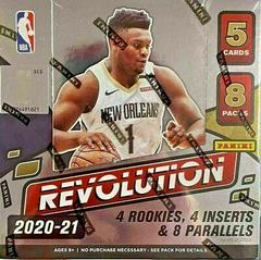 Hobby Box Basketball Cards 2020 Panini Revolution Prices