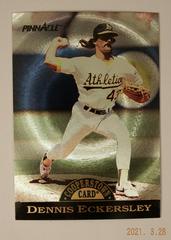 Dennis Eckersley [Dufex] Baseball Cards 1993 Pinnacle Cooperstown Prices