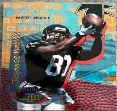 Terance Mathis Football Cards 1996 Playoff Illusions Prices