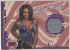 Ivory Wrestling Cards 2002 Fleer WWE Absolute Divas Material Girls Prices