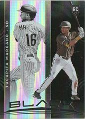 Tucupita Marcano #8 Baseball Cards 2021 Panini Chronicles Black Prices