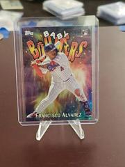Francisco Alvarez Baseball Cards 2023 Topps Archives 1998 Baby Boomers Prices