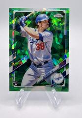 DJ Peters [Green] Baseball Cards 2021 Topps Chrome Update Sapphire Prices