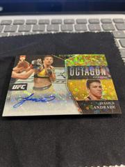 Jessica Andrade [Gold Prizms] Ufc Cards 2021 Panini Select UFC Octagon Action Signatures Prices