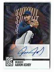 Aaron Ashby #SS-AA Baseball Cards 2022 Panini Capstone Summit Signatures Prices