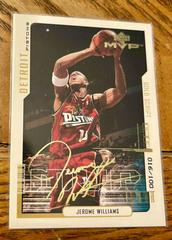 jerome williams Basketball Cards 2000 Upper Deck MVP Prices