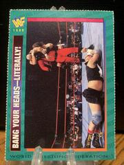 Bang your Heads Literally [March] #172 Wrestling Cards 1998 WWF Magazine Prices