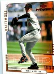 Mike Mussina Baseball Cards 2000 Upper Deck MVP Prices