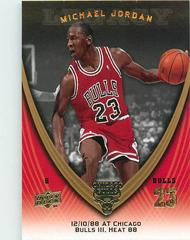 Michael Jordan #283 Basketball Cards 2008 Upper Deck Jordan Legacy Prices