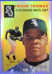 Frank Thomas [Retrofractor] Baseball Cards 2003 Topps Heritage Chrome Prices