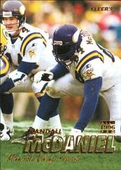 Randall McDaniel #28 Football Cards 1997 Fleer Prices