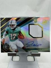 Jaylen Waddle [Patch Autograph Holographic Spotlight] Football Cards 2021 Panini Limited Prices