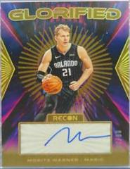 Moritz Wagner [Gold] #11 Basketball Cards 2023 Panini Recon Glorified Signature Prices