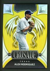 Alex Rodriguez [Gold] #12 Baseball Cards 2023 Panini Chronicles Crusade Prices
