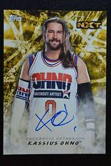 Kassius Ohno Wrestling Cards 2018 Topps WWE Road To Wrestlemania Autographs Prices