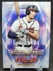 Matt Olson #SMLBC-66 Baseball Cards 2023 Topps Update Stars of MLB Chrome Prices