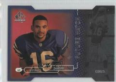 Jerome Pathon [Die Cut] #15 Football Cards 1998 SP Authentic Prices