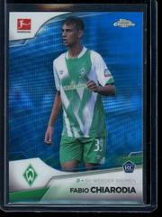 Fabio Chiarodia [Blue Wave] Soccer Cards 2022 Topps Chrome Bundesliga Prices