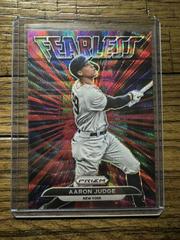 Aaron Judge [Red Wave Prizm] #FL-6 Baseball Cards 2022 Panini Prizm Fearless Prices