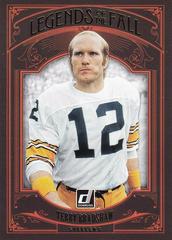 Terry Bradshaw #LF-TEB Football Cards 2020 Panini Donruss Legends of the Fall Prices
