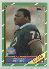 William Perry Football Cards 2001 Topps Archives Reserve Prices