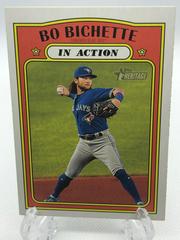 Bo Bichette #294 Baseball Cards 2021 Topps Heritage Prices