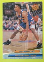 Greg Anthony Basketball Cards 1992 Ultra Prices