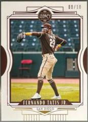 Fernando Tatis Jr. [Gold] Baseball Cards 2021 Panini Chronicles Legacy Prices