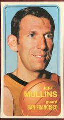 Jeff Mullins #76 Basketball Cards 1970 Topps Prices
