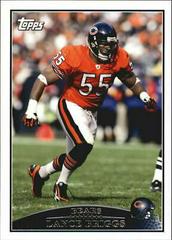 Lance Briggs #259 Football Cards 2009 Topps Prices