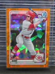Mike Siani [Orange] #BD-7 Baseball Cards 2020 Bowman Draft Sapphire Prices