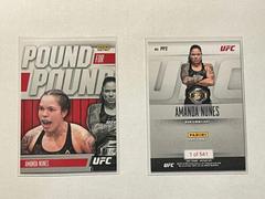 Amanda Nunes Ufc Cards 2021 Panini Instant UFC Pound for Pound Prices
