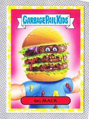 Big MACK [Yellow] #4a Garbage Pail Kids American As Apple Pie Prices