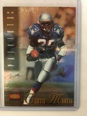 Curtis Martin Football Cards 1995 Classic Images Limited Prices
