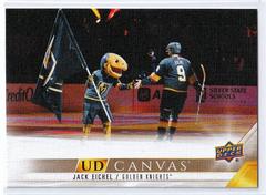 Jack Eichel #C200 Hockey Cards 2022 Upper Deck UD Canvas Prices