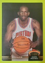 Olden Polynice Basketball Cards 1993 Topps Prices