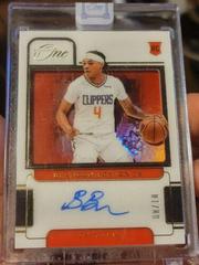 Brandon Boston Jr. [Gold] Basketball Cards 2021 Panini One and One Rookie Autographs Prices