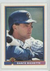 Dante Bichette #31 Baseball Cards 1991 Bowman Prices