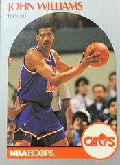 John Williams Basketball Cards 1990 Hoops Prices