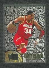 Hakeem Olajuwon [Silver Spotlight] Basketball Cards 1995 Metal Prices