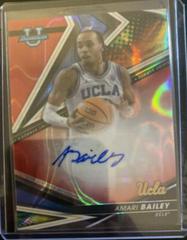 Amari Bailey [Red Lava] #BOA-ABA Basketball Cards 2022 Bowman University Best of Autographs Prices