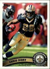 Chris Ivory Football Cards 2011 Topps Prices