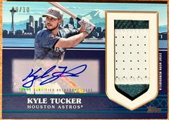 Kyle Tucker #ASAJP-KT Baseball Cards 2023 Topps Update All Star Autographs Jumbo Patch Prices