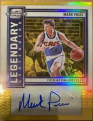 Mark Price [Gold] Basketball Cards 2021 Panini Contenders Legendary Autographs Prices