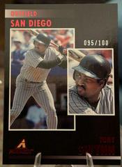 Tony Gwynn [Black] #1 Baseball Cards 2023 Panini Chronicles Pinnacle Prices