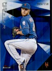 Zack Wheeler [Blue Refractor] #93 Baseball Cards 2015 Finest Prices