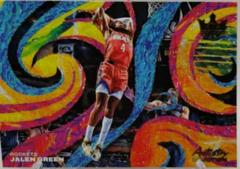 Jalen Green #2 Basketball Cards 2022 Panini Court Kings Artistry in Motion Prices