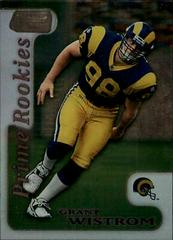 Grant Wistrom Football Cards 1998 Stadium Club Prime Rookies Prices