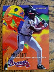 Fred McGriff #312 Baseball Cards 1995 Fleer Prices