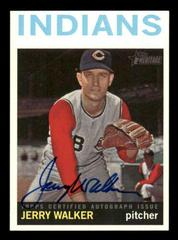 Jerry Walker Baseball Cards 2013 Topps Heritage Real One Autographs Prices